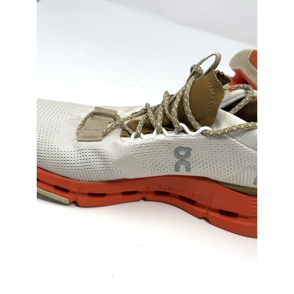 On Cloudnova Pearl Flame Cloudtec Running Shoes Women's Size 7 - Picture 9 of 14